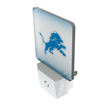 Detroit Lions Linen Night Light 2-Pack