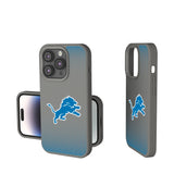 Detroit Lions Linen Soft Touch Phone Case for Apple iPhone