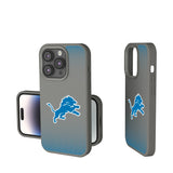 Detroit Lions Linen Soft Touch Phone Case for Apple iPhone