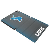 Detroit Lions Linen Tablet Case for Apple iPad