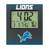 Detroit Lions Linen Wall Clock