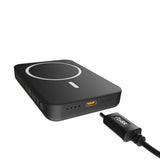 Detroit Lions Linen Wireless Mag Power Bank