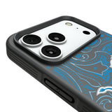 Detroit Lions Paisley Bump Phone Case for Apple iPhone
