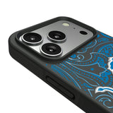 Detroit Lions Paisley Bump Phone Case for Apple iPhone