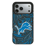 Detroit Lions Paisley Bump Phone Case for Apple iPhone
