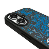 Detroit Lions Paisley MagSafe Compatible Phone Case for Apple iPhone