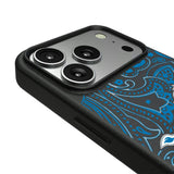 Detroit Lions Paisley MagSafe Compatible Phone Case for Apple iPhone