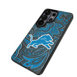 Detroit Lions Paisley MagSafe Compatible Phone Case for Samsung Galaxy 26 Series