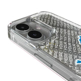 Detroit Lions Personalized EndZone Plus Glitter Phone Case for Apple iPhone