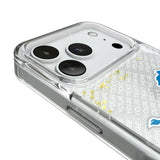 Detroit Lions Personalized EndZone Plus Glitter Phone Case for Apple iPhone