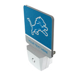 Detroit Lions Personalized Endzone Solid Night Light 2-Pack