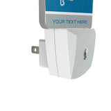 Detroit Lions Personalized Endzone Solid Night Light 2-Pack