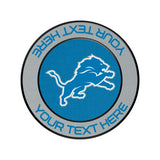 Detroit Lions Personalized Endzone Solid PopSockets Magnetic Phone Grip and Stand