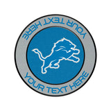 Detroit Lions Personalized Endzone Solid PopSockets Magnetic Phone Grip and Stand