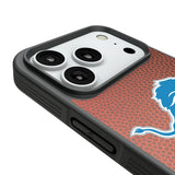 Detroit Lions Personalized Football Bump Phone Case for Apple iPhone