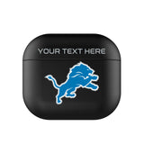 Detroit Lions Personalized Insignia AirPod Case Cover