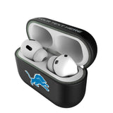 Detroit Lions Personalized Insignia AirPod Case Cover