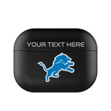 Detroit Lions Personalized Insignia AirPod Case Cover