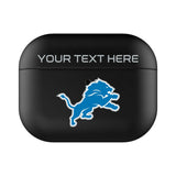 Detroit Lions Personalized Insignia AirPod Case Cover