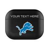 Detroit Lions Personalized Insignia AirPod Case Cover