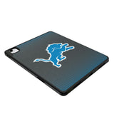 Detroit Lions Personalized Linen Tablet Case for Apple iPad