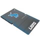 Detroit Lions Personalized Linen Tablet Case for Apple iPad