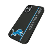 Detroit Lions Personalized Sidebard MagSafe Compatible Phone Case for Apple iPhone