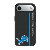 Detroit Lions Personalized Sidebard MagSafe Compatible Phone Case for Apple iPhone