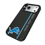 Detroit Lions Personalized Sidebard MagSafe Compatible Phone Case for Apple iPhone