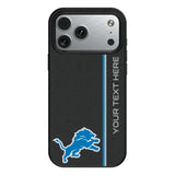 Detroit Lions Personalized Sidebard MagSafe Compatible Phone Case for Apple iPhone
