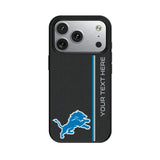 Detroit Lions Personalized Sidebard MagSafe Compatible Phone Case for Apple iPhone