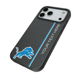 Detroit Lions Personalized Sidebard MagSafe Compatible Phone Case for Apple iPhone