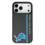 Detroit Lions Personalized Sidebard MagSafe Compatible Phone Case for Apple iPhone