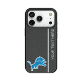 Detroit Lions Personalized Sidebard MagSafe Compatible Phone Case for Apple iPhone