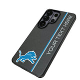 Detroit Lions Personalized Sidebard MagSafe Compatible Phone Case for Samsung Galaxy 26 Series