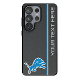 Detroit Lions Personalized Sidebard MagSafe Compatible Phone Case for Samsung Galaxy 26 Series