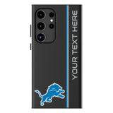 Detroit Lions Personalized Sidebard MagSafe Compatible Phone Case for Samsung Galaxy