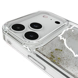 Detroit Lions Personalized Tilt Glitter Phone Case for Apple iPhone