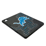 Detroit Lions Quadtile Tablet Case for Apple iPad
