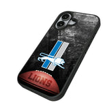 Detroit Lions Retro Legendary Bump Phone Case for Apple iPhone