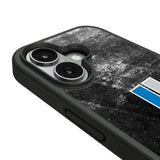 Detroit Lions Retro Legendary Bump Phone Case for Apple iPhone