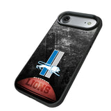 Detroit Lions Retro Legendary Bump Phone Case for Apple iPhone