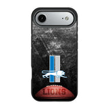 Detroit Lions Retro Legendary Bump Phone Case for Apple iPhone
