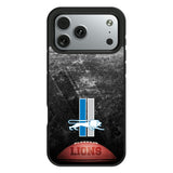 Detroit Lions Retro Legendary Bump Phone Case for Apple iPhone