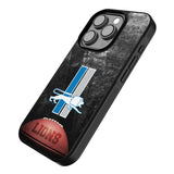 Detroit Lions Retro Legendary Bump Phone Case for Apple iPhone