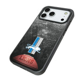 Detroit Lions Retro Legendary Bump Phone Case for Apple iPhone