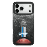 Detroit Lions Retro Legendary Bump Phone Case for Apple iPhone