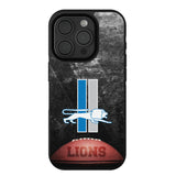 Detroit Lions Retro Legendary Bump Phone Case for Apple iPhone