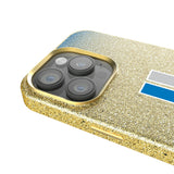 Detroit Lions Retro Linen Bling Phone Case for Apple iPhone