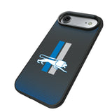 Detroit Lions Retro Linen Bump Phone Case for Apple iPhone